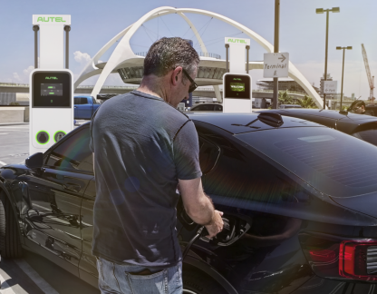 Commercial Electric Vehicle (EV) charging stations for your New Jersey based business, serving your customers, employees, and vehicle fleets.