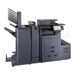 Kyocera TASKalfa MZ5001ci color MFP printer available for purchase, lease or service from EOS - Authorized Kyocera Dealer in NJ.