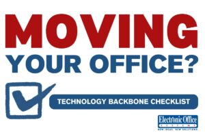 Moving your office in NJ technology backbone checklist